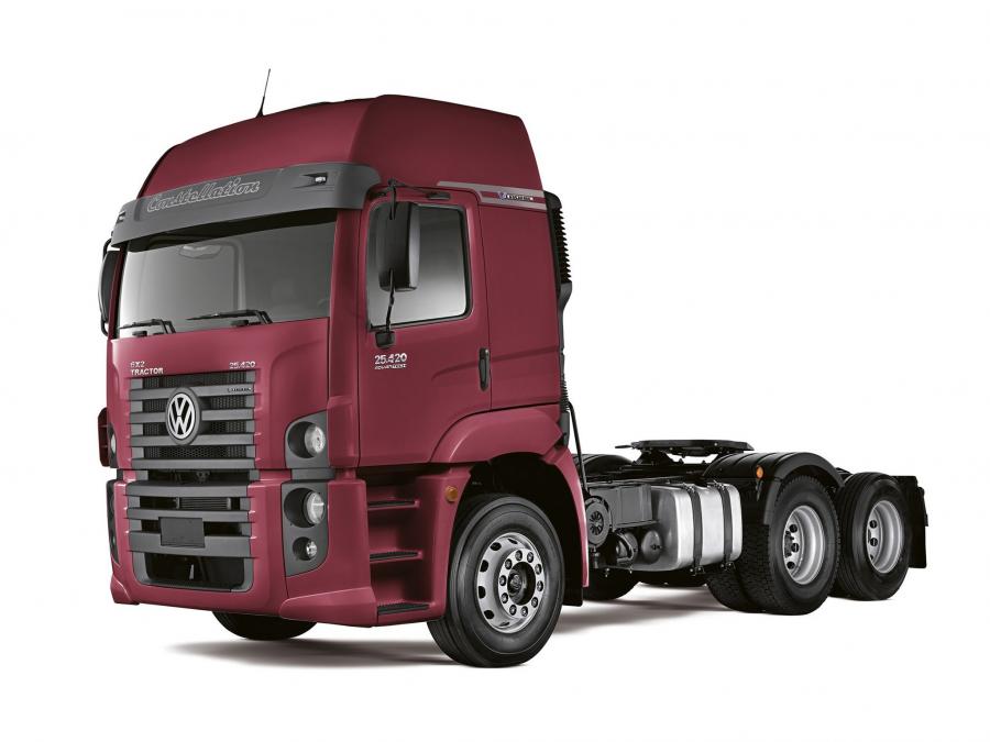  Volkswagen Constellation Tractor 25.420 2013 года  (фото 2 из 6)